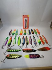 SILVER STREAKS SPOONS SALMON & LAKE TROUT MAG ASSORTMENT (26)