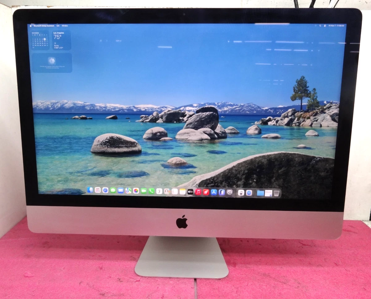 Apple iMac 64 GB RAM Apple Desktops & All-In-One Computers for