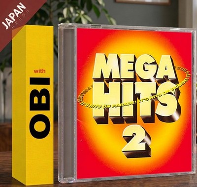 Various Artists - MEGA HITS 2 w/OBI CD Japan Import Rock