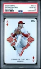 2023 Topps Series 1 All Aces Shohei Ohtani #AA-11 PSA 10