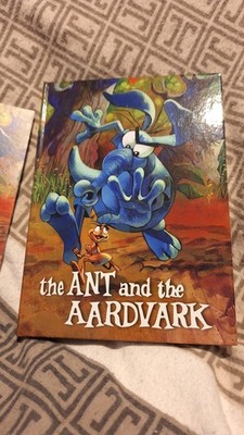 DIE BLAUE ELISE - The Ant and the Aardvark Bluray / DVD Mediabook Zeichentrick