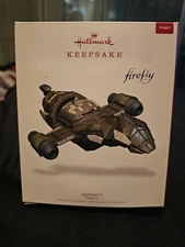 Hallmark Keepsake Ornament Serenity Firefly 2018 Magic Spaceship Magic Light