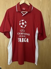UEFA Champions League x Warka Beer Promo Jersey - Size L (Blokecore)
