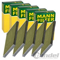 5X Mann-Filter FP 1828 Innenraumfilter ALLERGIKER-AKTIVKOHLEFILTER 5-STÜCK!