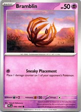 Bramblin 046/094 Common Phantasmal Flames Pokemon NM