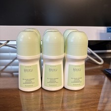 New 6 Avon HAIKU Roll-on perspirant Deodorant 75ml. 2.6fl.oz