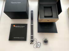 Hamilton Khaki Aviation Pilot Pioneer Mechanical H76419931 like NEW