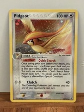 Vintage Pokemon FireRed & LeafGreen 2004 Pidgeot Holo 10/112 LP on eBay