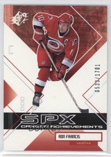 2002-03 SPx SPx Career Achievements 533/1701 Ron Francis #127 HOF 0l2