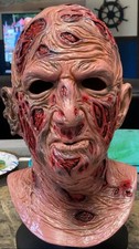 Freddy Krueger TOTS Overhaul Nightmare On Elm Street Latex Mask Halloween