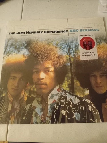 Jimi Hendrix Experience – BBC Sessions - Target Limited Orange Vinyl LP SEALED