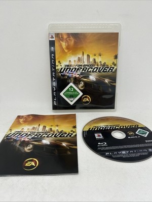 Need for Speed: Undercover (Sony PlayStation 3)