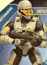 McFARLANE TOYS HALO 3 SERIE 2 GAME STOP EXCLUSIVO SPARTAN SOLDIER O D S T NUEVO EN CAJA