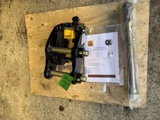 Rhinox Manual Quick Hitch Coupler Micro Mini Digger 30mm Pin Bobcat E10 Bucket