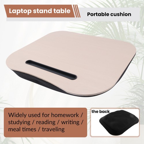 Desk Bed Cushion Knee Lap Handy Computer Reading Writing Table Tablet Tray5599 - Afbeelding 2 van 7