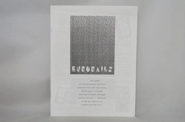 Mayfair Games (3rd Ed): EuroRails - The European Railroading Game (Complete) EX - Image 4 of 4
