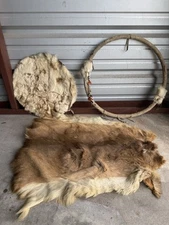 native american dream catcher handmade And Animal Skin
