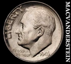 1946-D Silver Roosevelt Dime - Choice Gem Brilliant Unc  Lustrous  #i5004