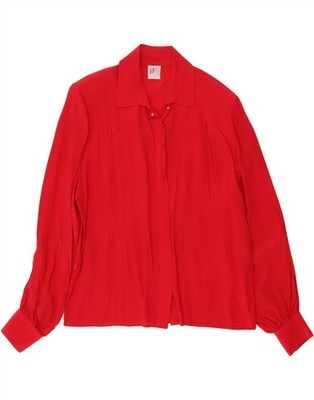 Vision Damen Shirt IT 42 Medium Rot FM02
