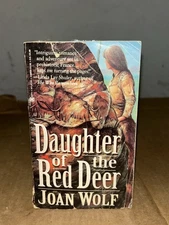 1992 Daughter of the Red Deer By Joan Wolf 1st Print Paperback Onyx Publishing