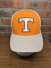 Vintage UT Vols Tennessee Volunteers Orange White Mesh Captivating Headwear Hat
