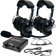 NAVATLAS 4402-0978 NIO131PK Communication System Intercom/Headset Kit - 2-Seat