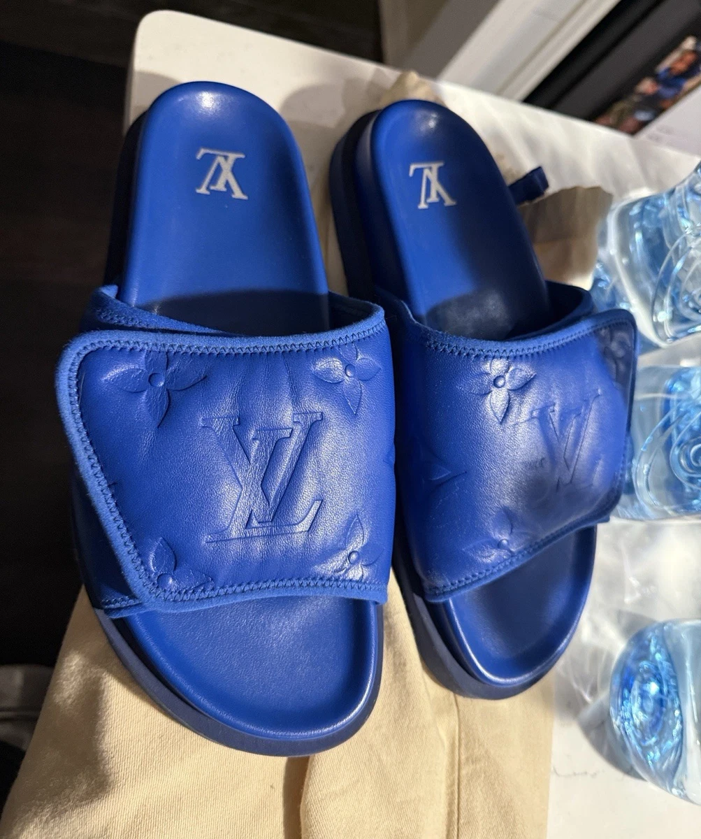 Louis Vuitton Blue Shoes for Women for sale | eBay