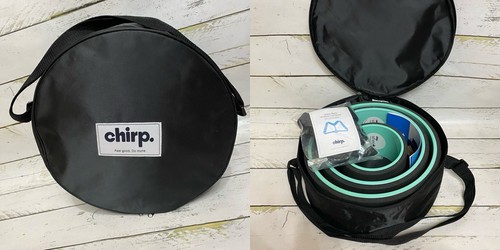 Chirp Wheel + 3 Pack Plus Bag Back Pain Relief 12” 10” 6” & Posture Corrector!