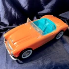 Vintage Original 1960s Barbie Austin-Healey Convertible Car- Beautiful Condition