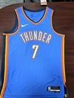 CHET HOLMGREN Thunder SIGNED Nike Dri-Fit Swingman Jersey BAS COA Authentic AUTO — photo 5