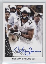 2016 Leaf Ultimate Draft 1990 Leaf Auto Nelson Spruce #BA-NS2 Auto 2r5
