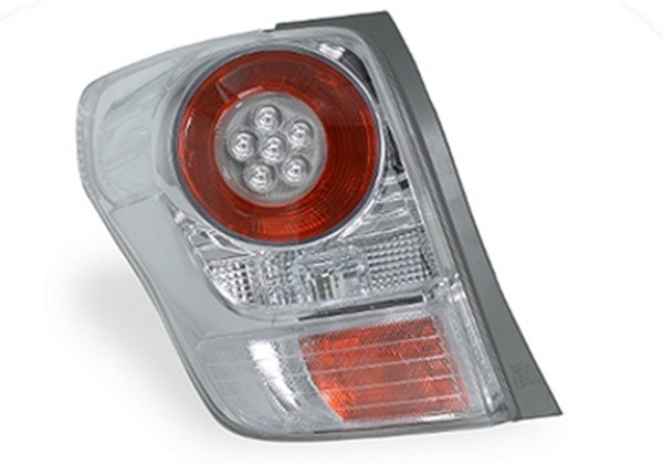 Heckleuchte VAN Wezel 5491931 FüR Toyota Verso ZGR20_ ZGR20R ZGR21_ ZGR21R AUR21-image