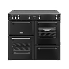 Stoves Richmond 100cm Induction Range Cooker Black 100Ei TCH Grade C