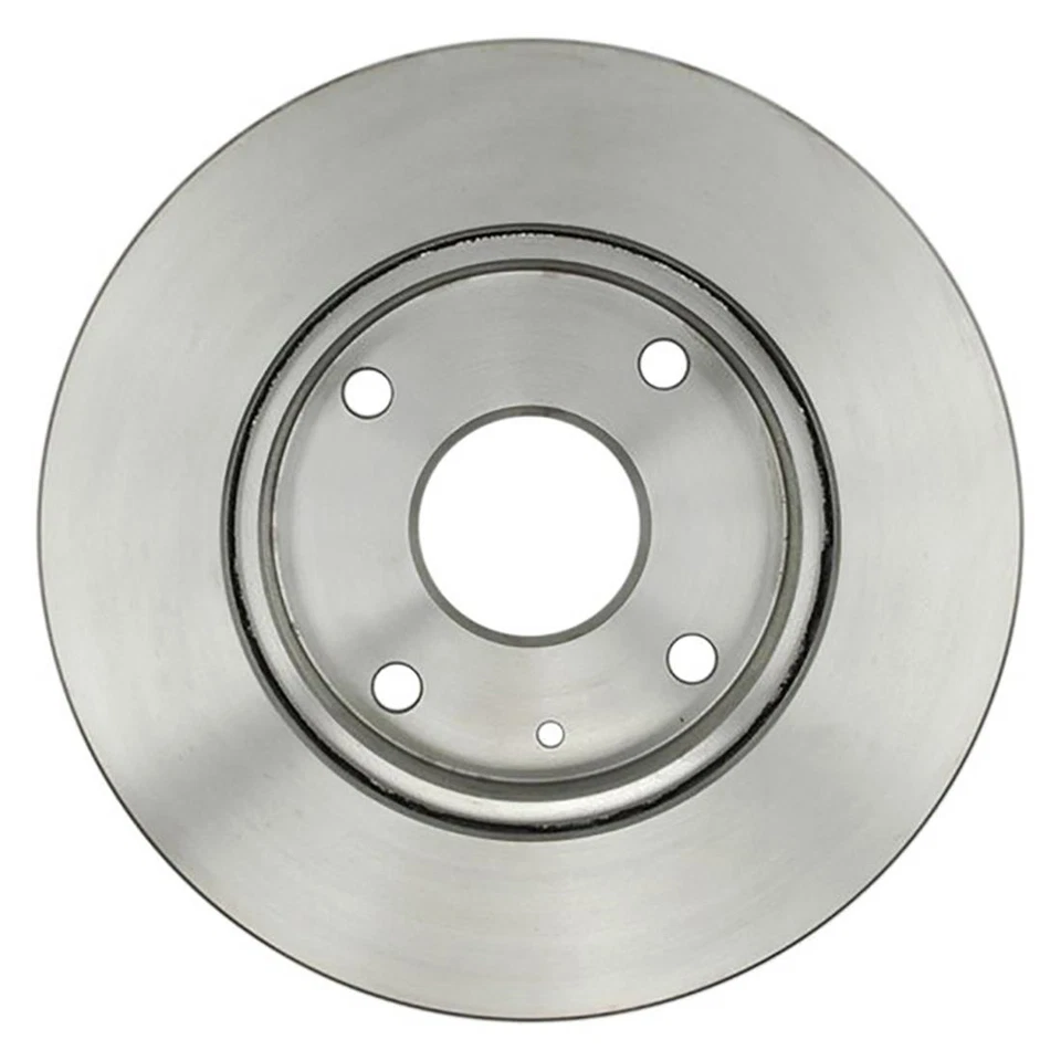 Kit de rotores de freno delanteros + pastillas de cerámica y herrajes para Chevrolet Optra 2004-2007 Foto 4 de 4