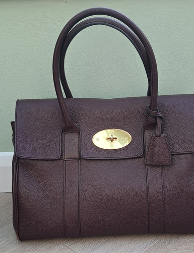 Mulberry Bayswater Bag in Oxblood - Great Condition