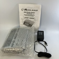 MIDLAND WR-300 AM/FM Alert Weather Radio Alarm Clock NOAA Public Alert Version 4