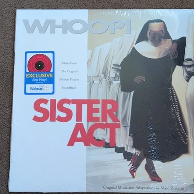 Whoopi Goldberg Sister Act OST 12" Red Coloured Vinyl LP Exclusive Sealed - Image 1 of 3
