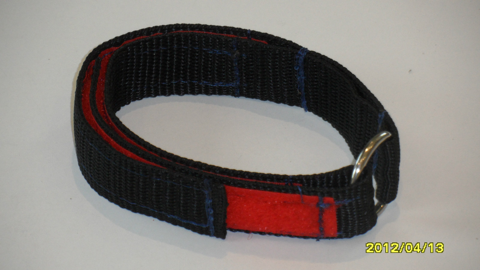 Xmas Box SailorRacing Dinghy Clew Strap Red Lulham-Robinson Laser 1st Class POST