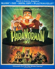 ParaNorman (Blu-ray/DVD, 2012, 2-Disc Set, Includes Digital Copy UltraViolet)