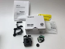 IKEGAMI ISD-A14-25_ATM Mini Color Camera And  Kit NIB