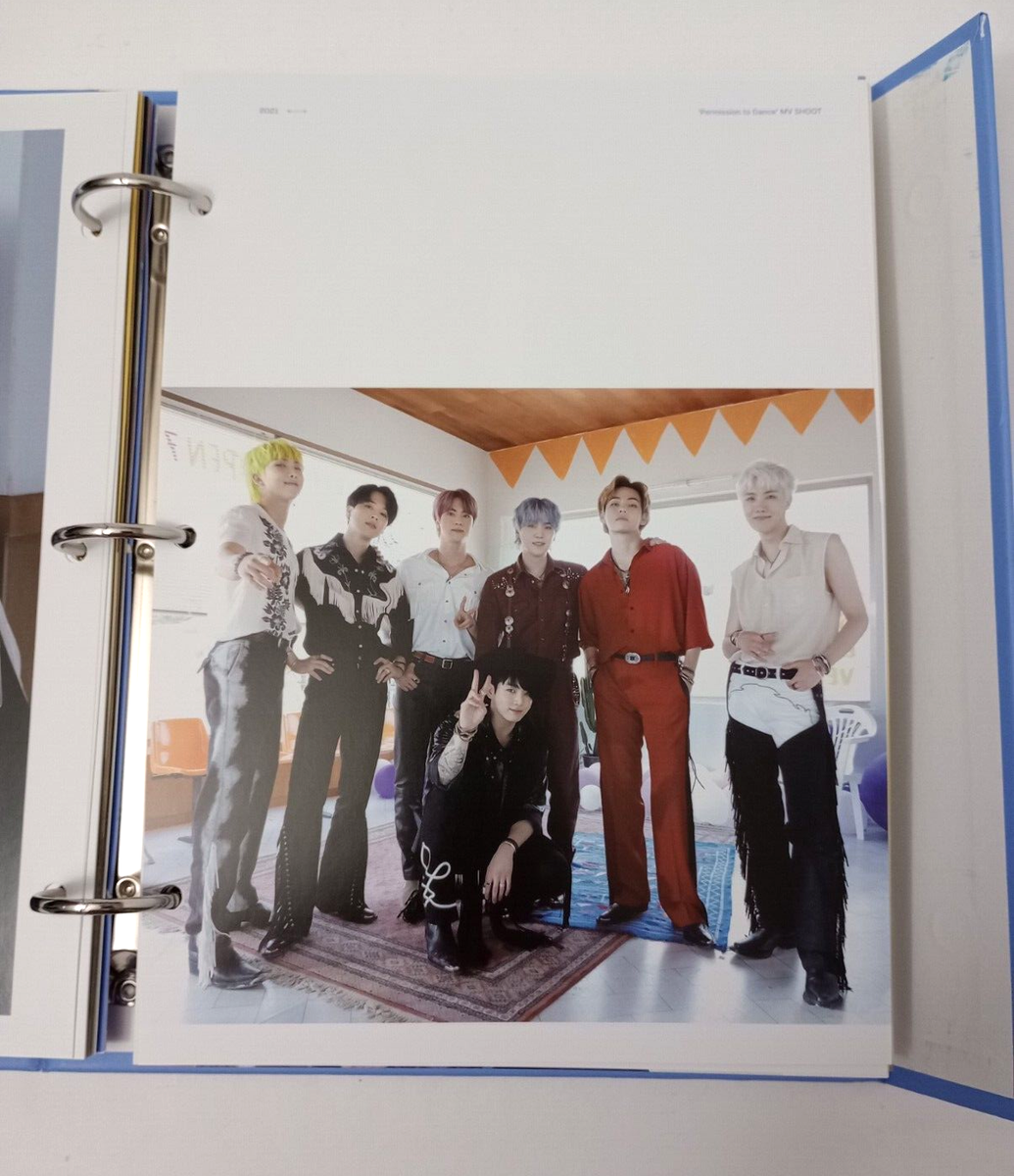 BTS Memories of 2021 DVD K-POP BANGTAN USA US KPOP DVDs Stickers
