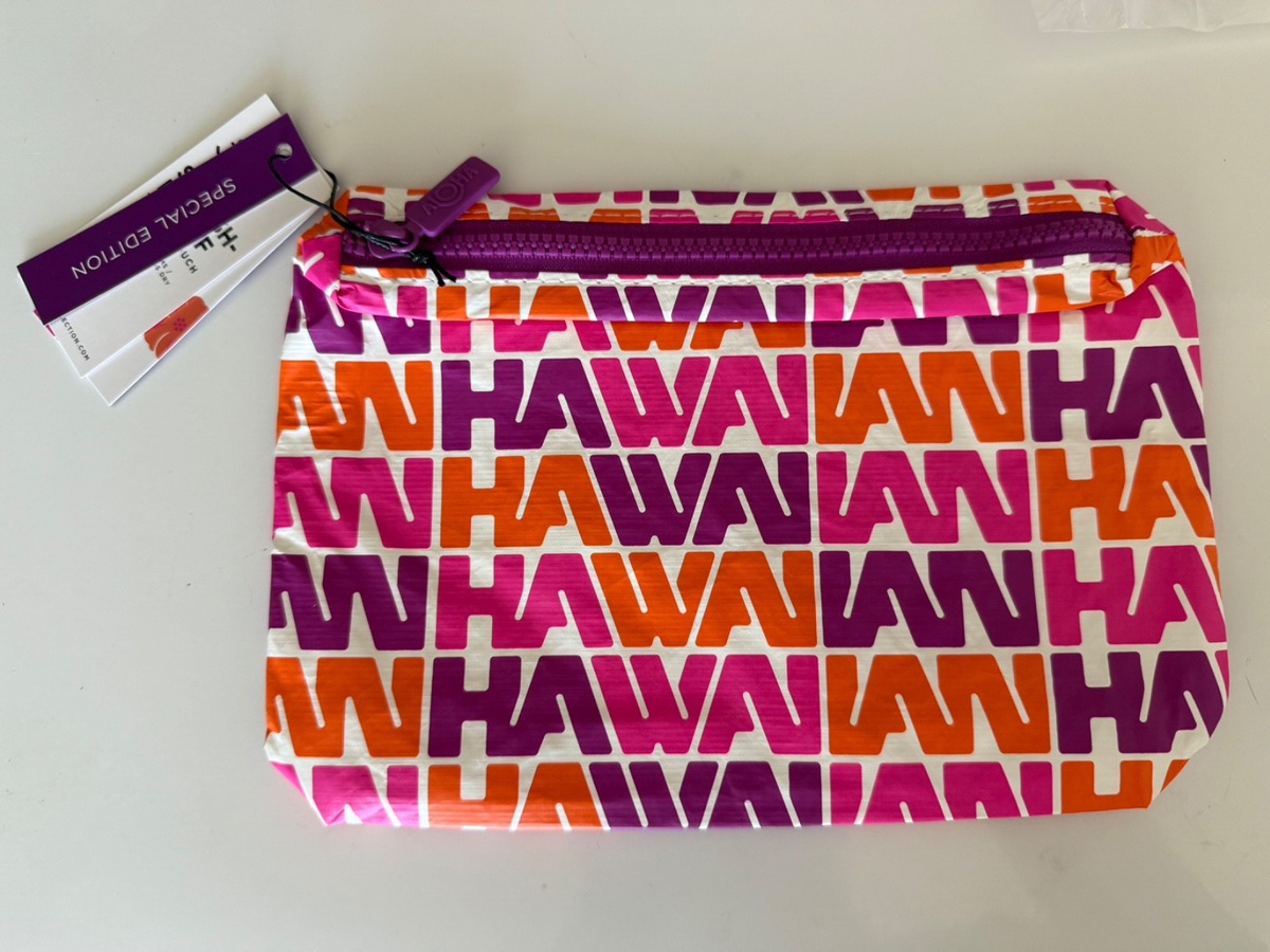 NEW Lmt Aloha Collection + Hawaiian Airlines Vintage Small