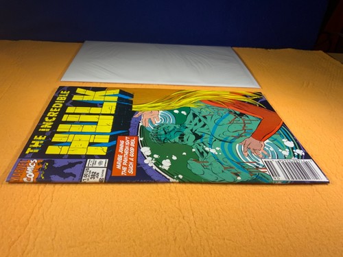 A9-49 MARVEL COMICS - THE INCREDIBLE HULK - JUNE 1991 - #382 - Picture 7 of 7