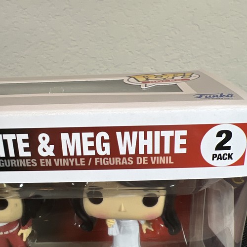 Funko Pop! Pack de 2 Rocks Jack White y Meg The White Stripes - Imagen 6 de 10