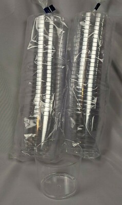 New Delta Airlines Hard Plastic Beverage Serving Cup Lot of 50