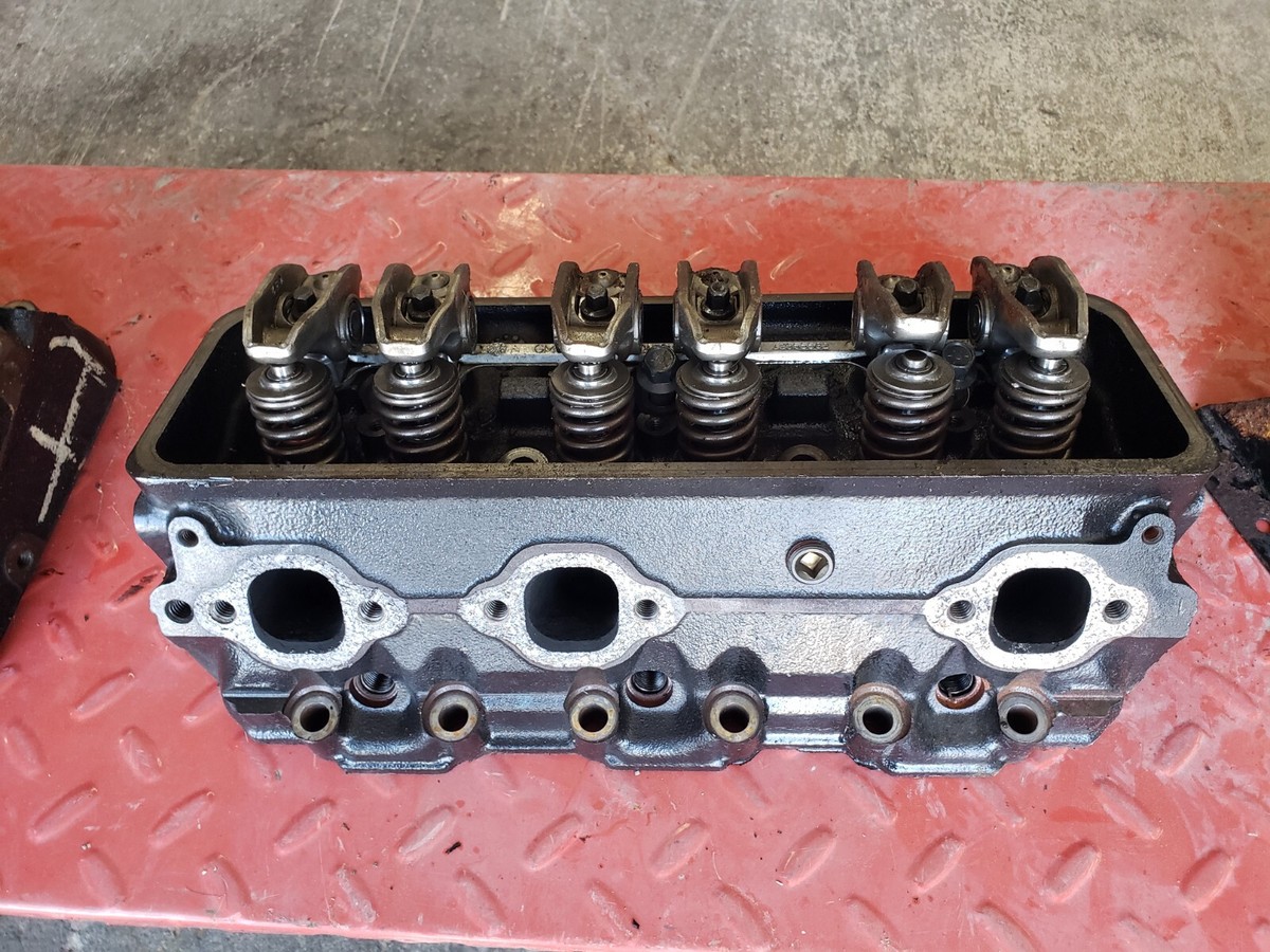 MerCruiser 8271783 Marine Cylinder Head. 1999-newer 4.3L/262 | eBay 