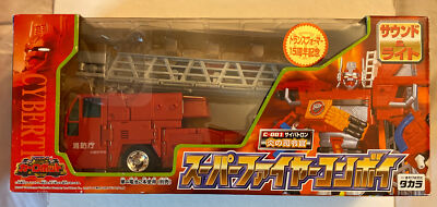 Takara Transformers car robots Super Fire Convoy C001 2000