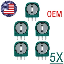5X OEM Analog 3D Joystick Potentiometer For PS4/PS5/Xbox One/Series/Switch Pro
