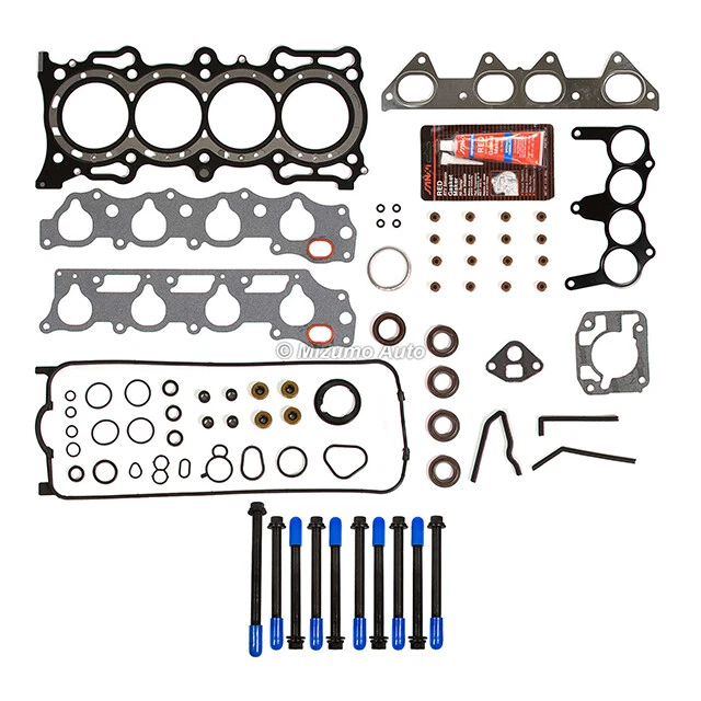 MLS Head Gasket Bolts Set Fit 94-97 Honda Accord EX Acura CL VTEC 2.2 F22B1 - Image 2 of 4