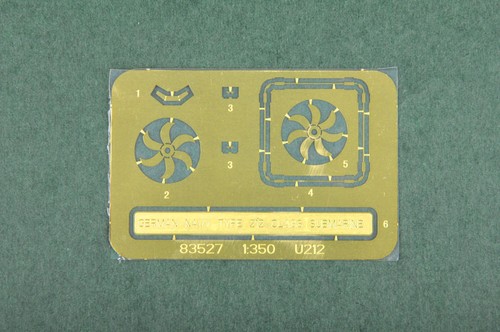 HobbyBoss 83527 1/350 Armada Alemana Tipo 212 Ataque Submarino Conjunto Modelo Kits - Imagen 3 de 8